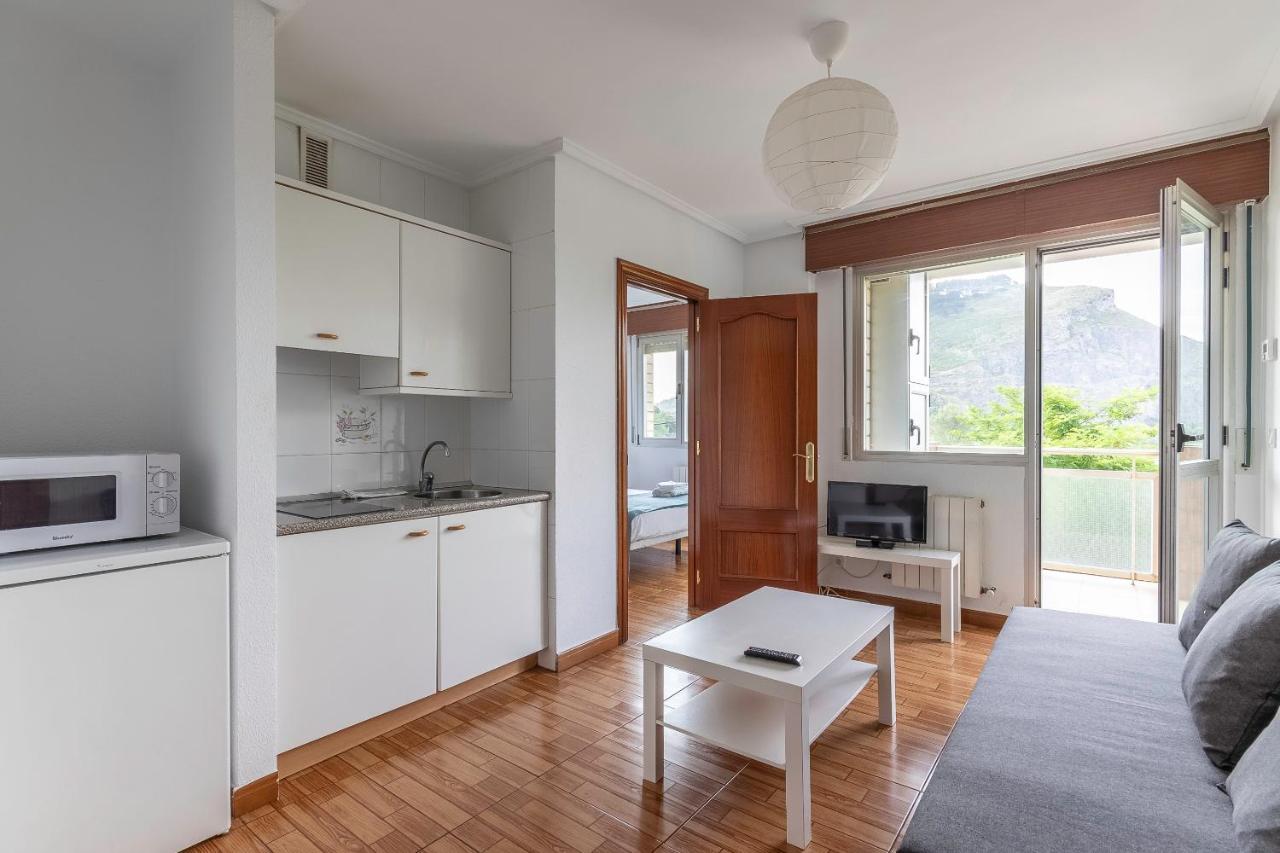 La Arena Apartamentos Zierbena Buitenkant foto