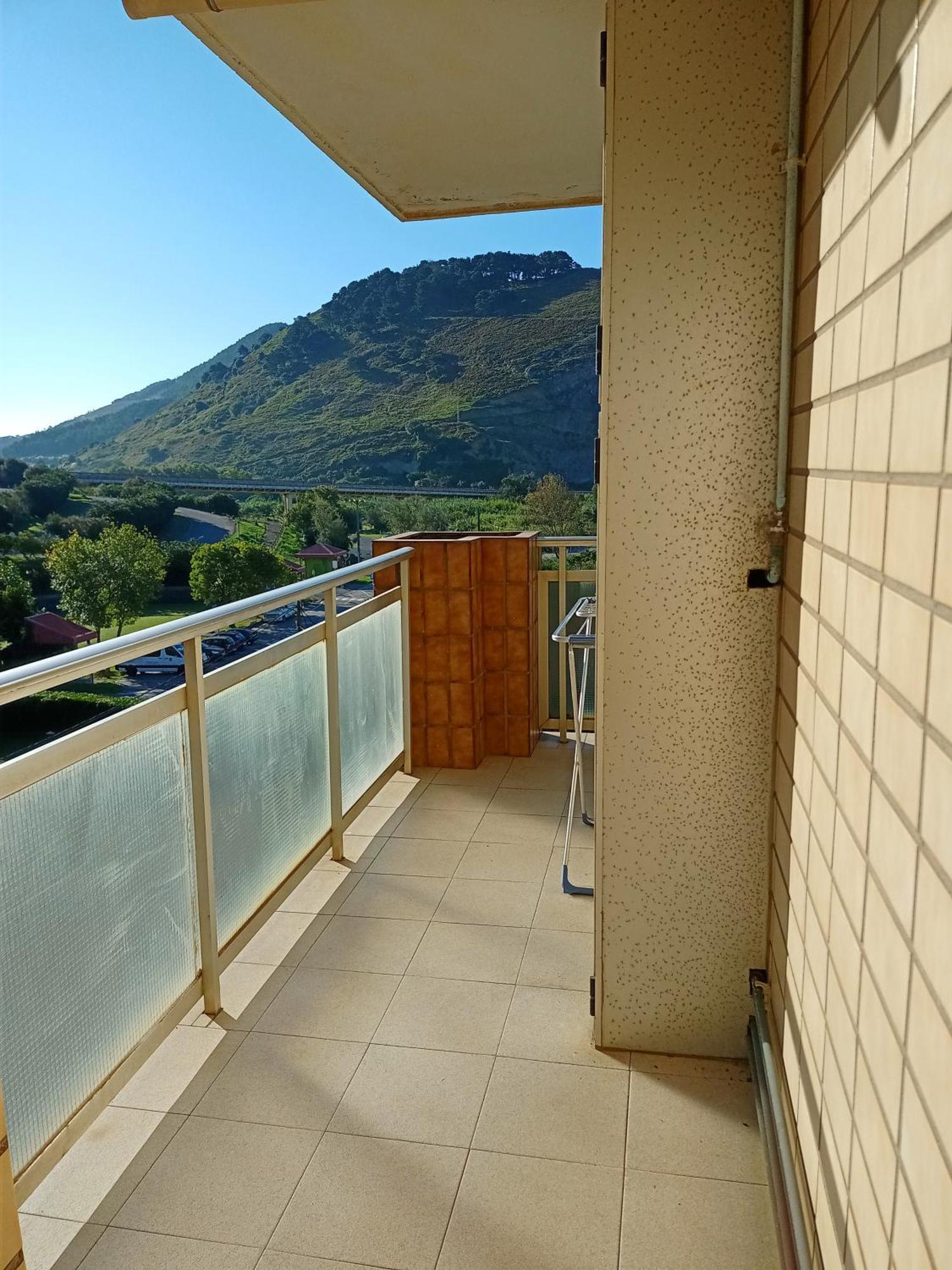 La Arena Apartamentos Zierbena Buitenkant foto