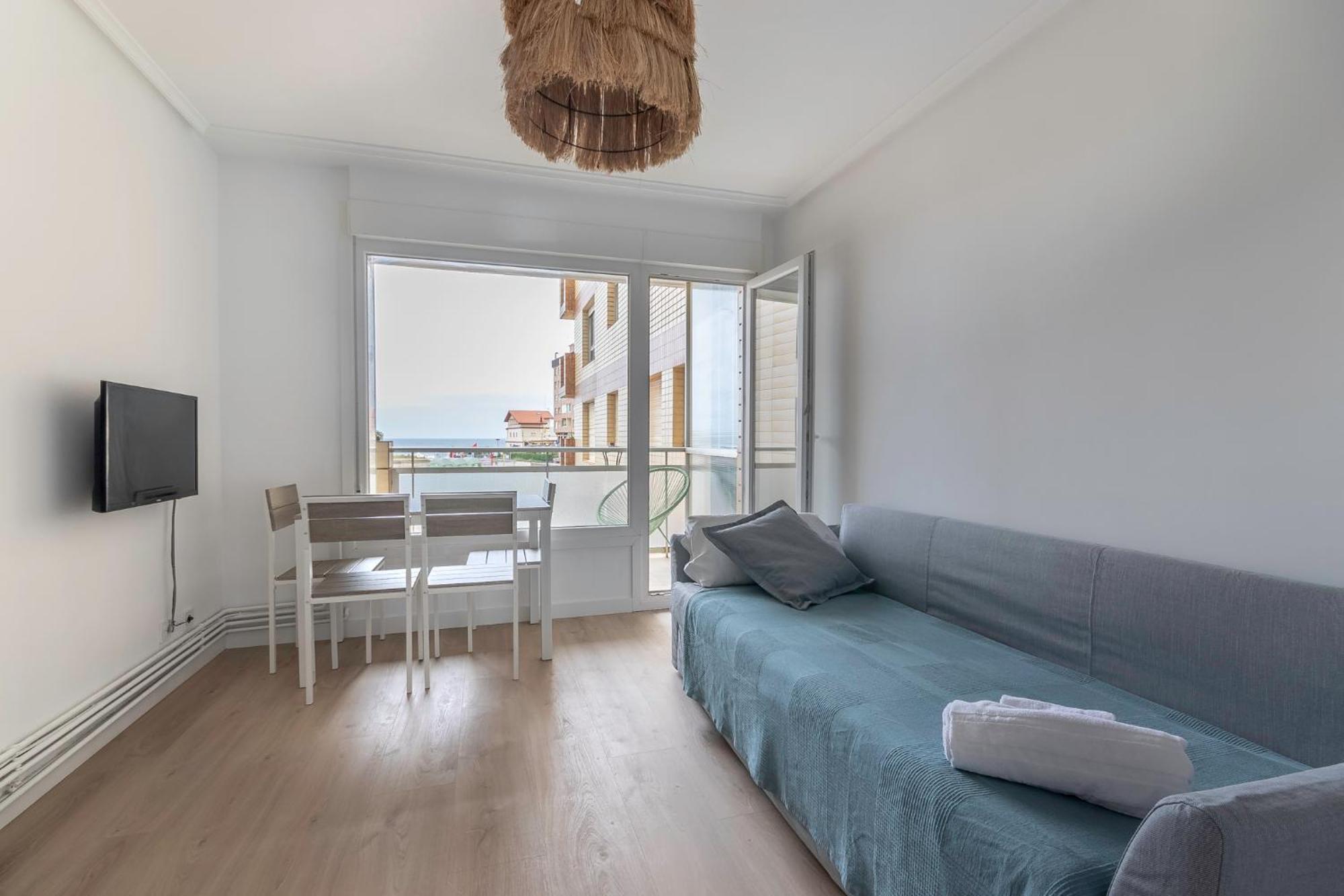 La Arena Apartamentos Zierbena Buitenkant foto