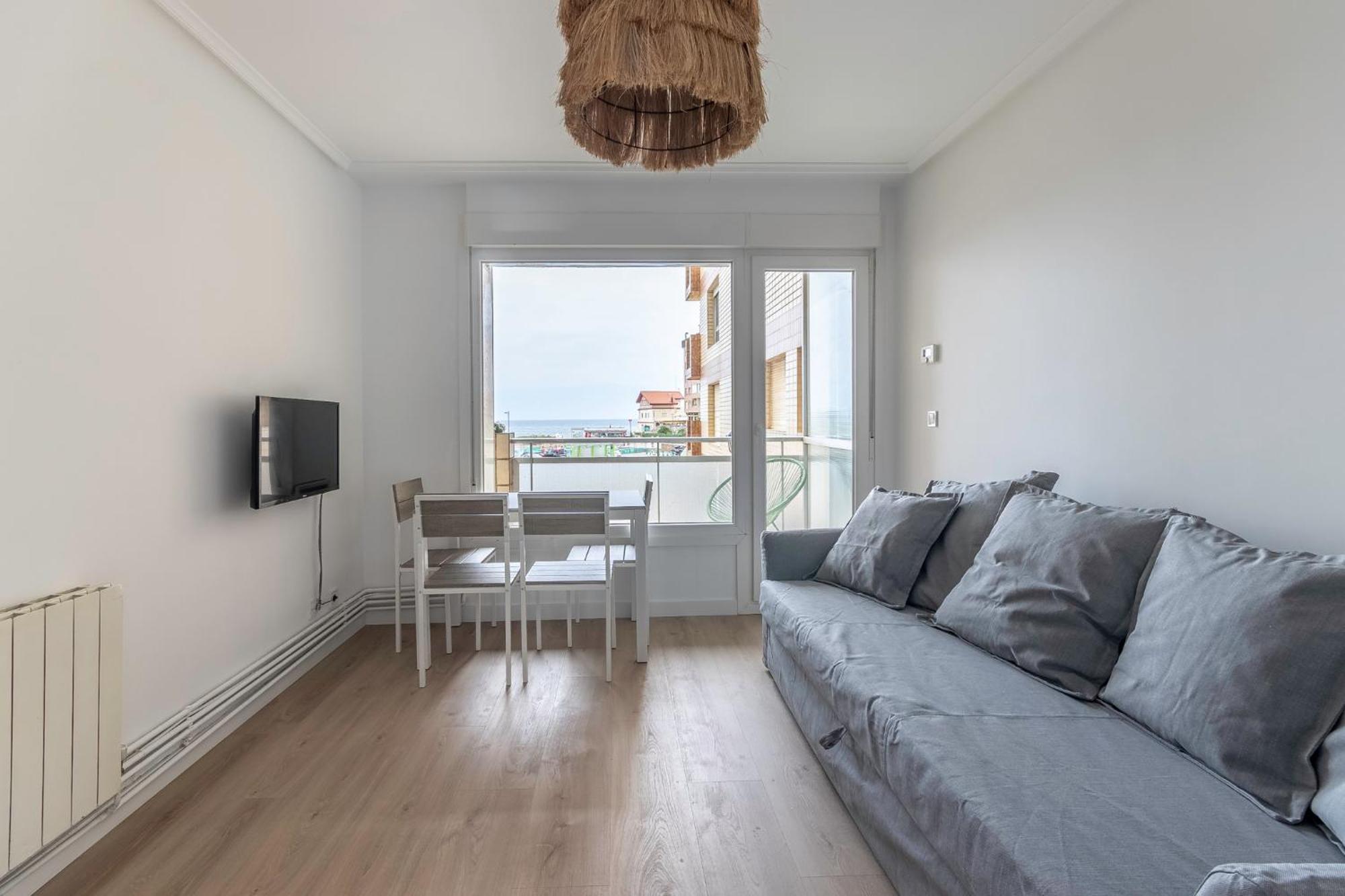 La Arena Apartamentos Zierbena Buitenkant foto