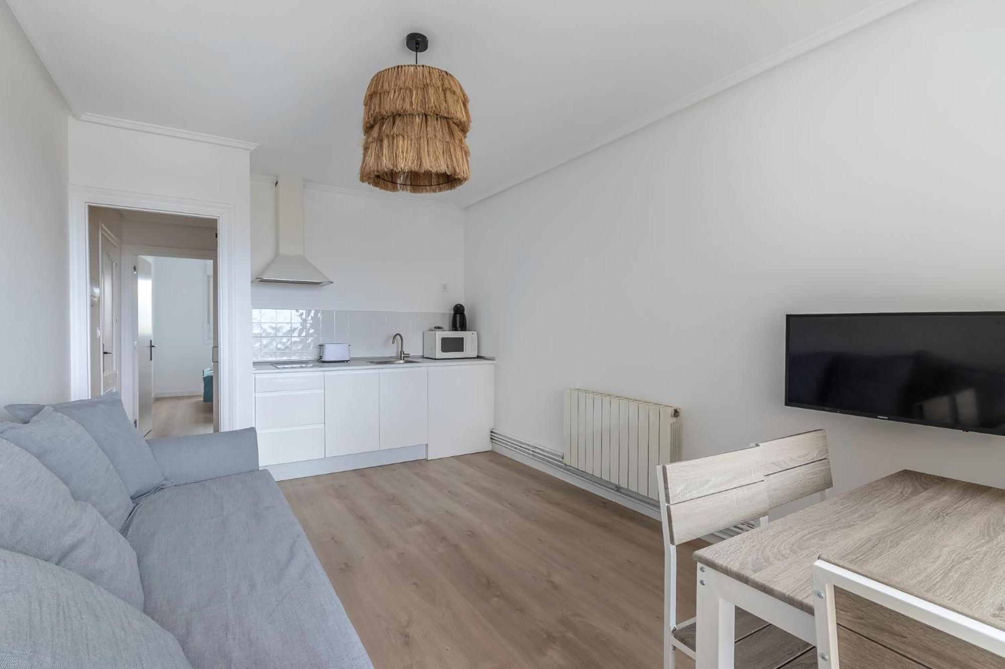 La Arena Apartamentos Zierbena Buitenkant foto
