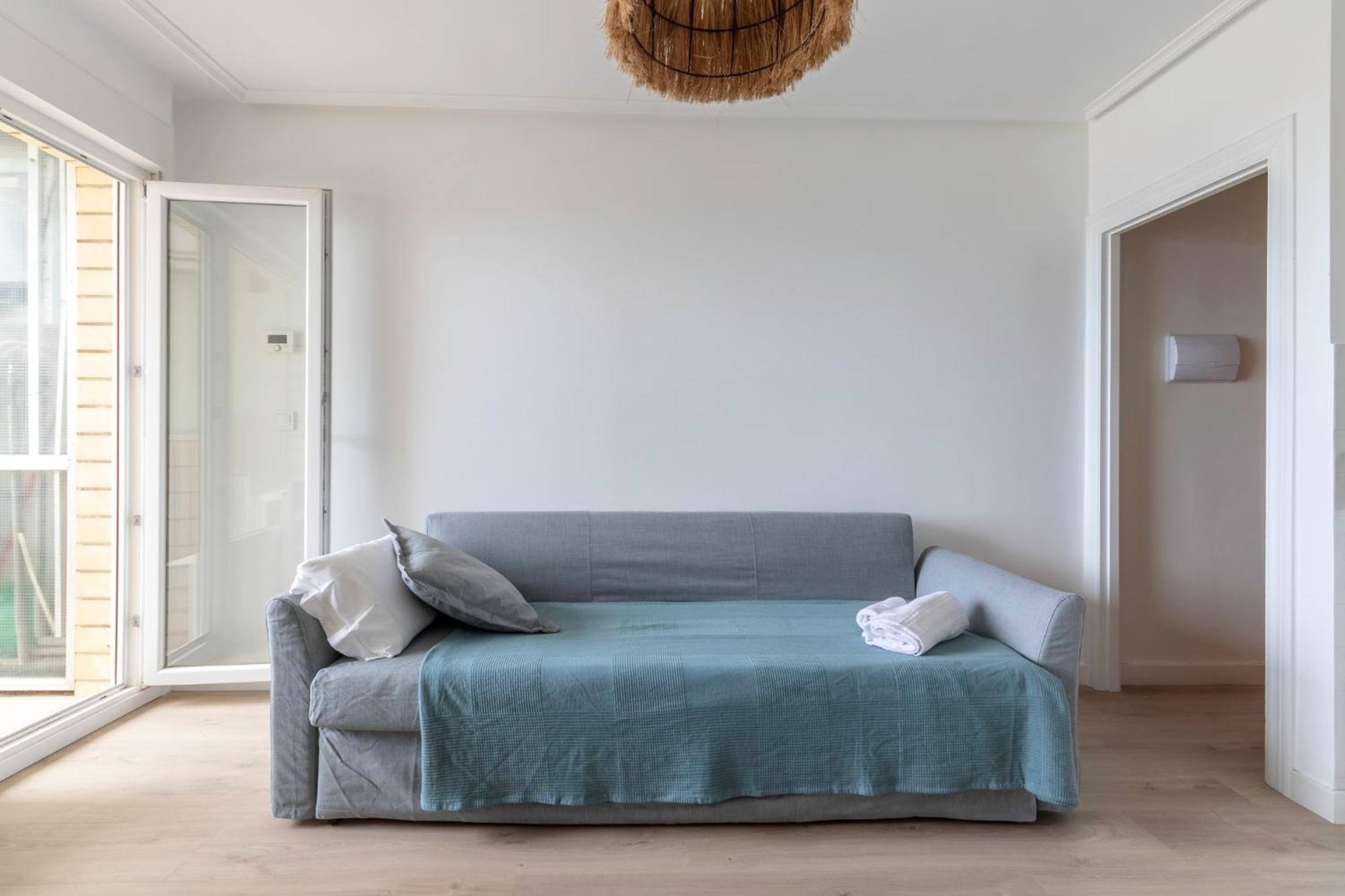 La Arena Apartamentos Zierbena Buitenkant foto