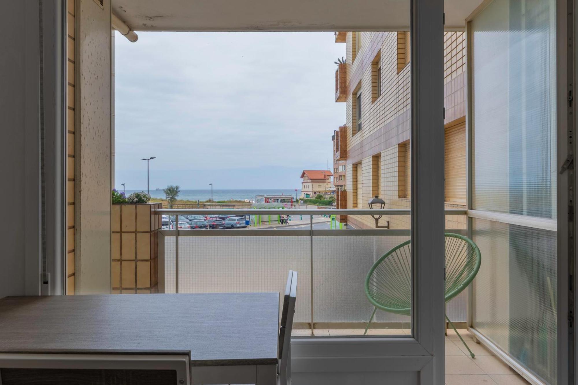 La Arena Apartamentos Zierbena Buitenkant foto