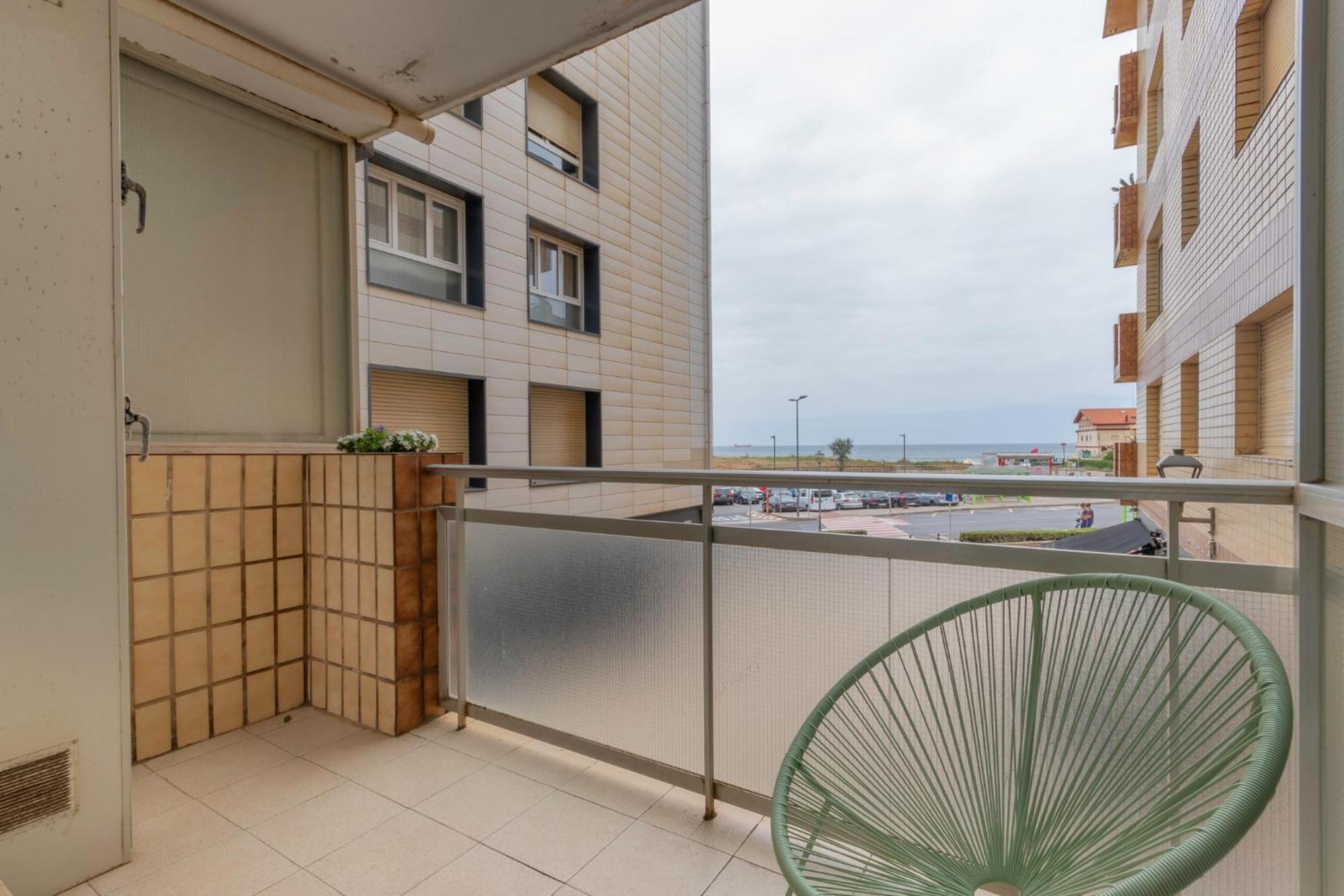 La Arena Apartamentos Zierbena Buitenkant foto