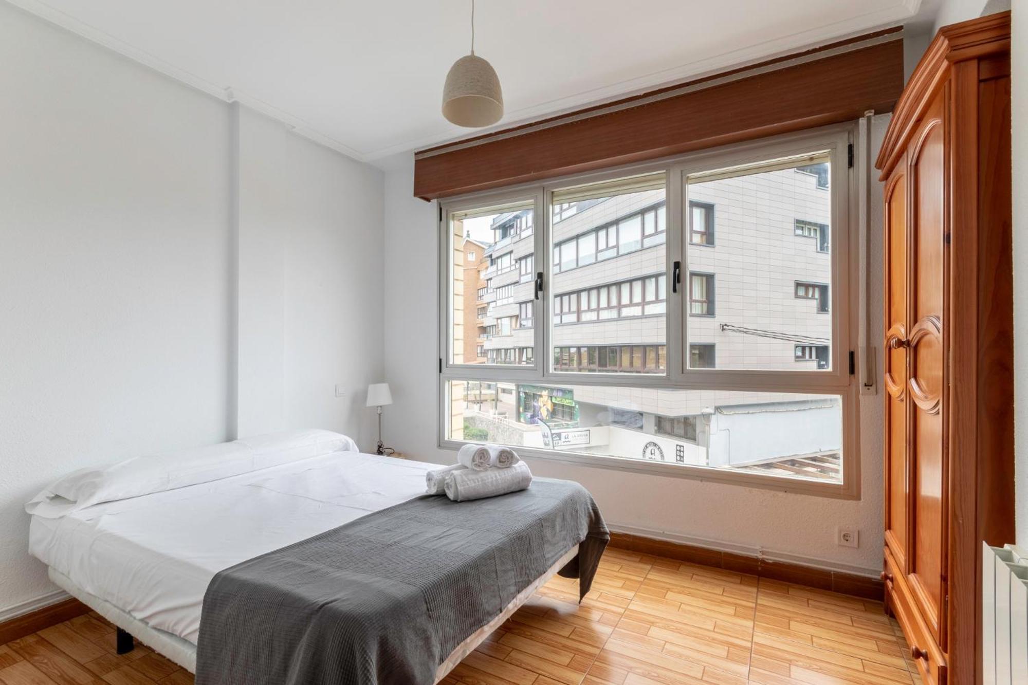 La Arena Apartamentos Zierbena Buitenkant foto