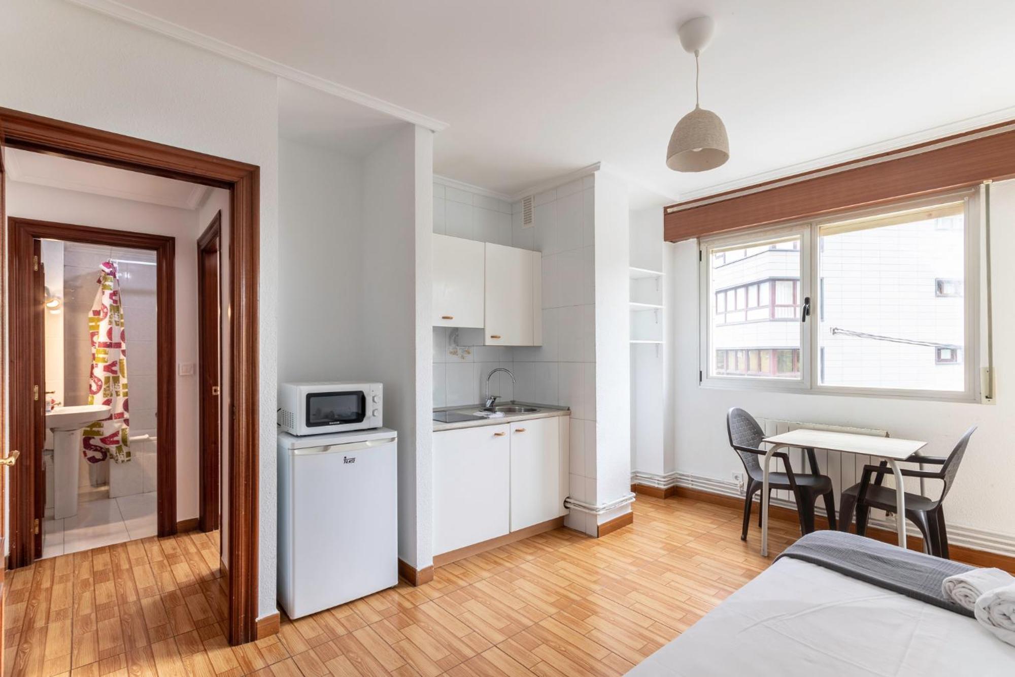 La Arena Apartamentos Zierbena Buitenkant foto