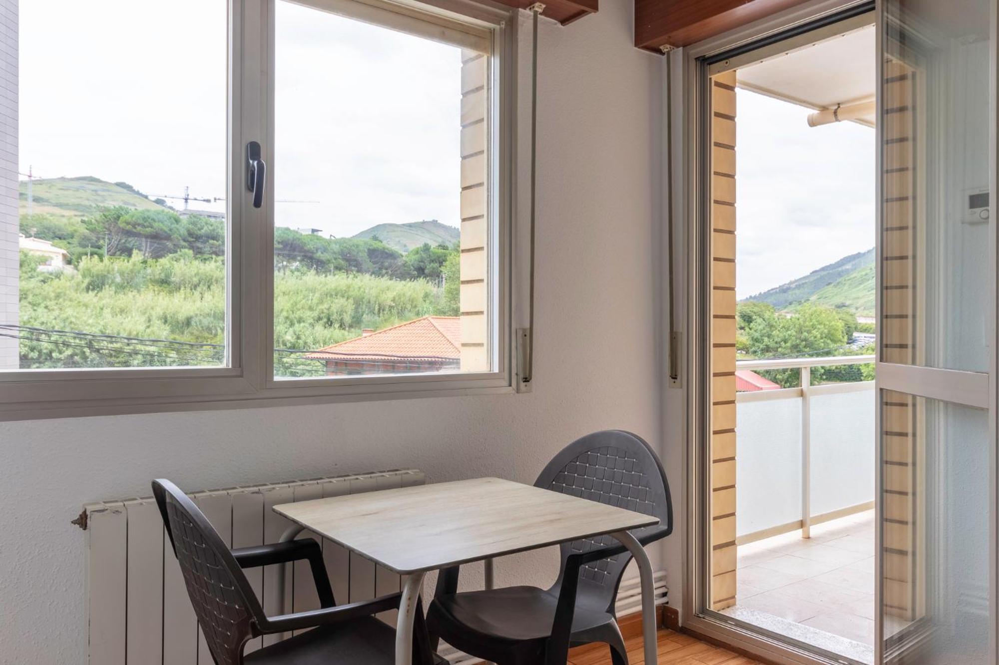 La Arena Apartamentos Zierbena Buitenkant foto