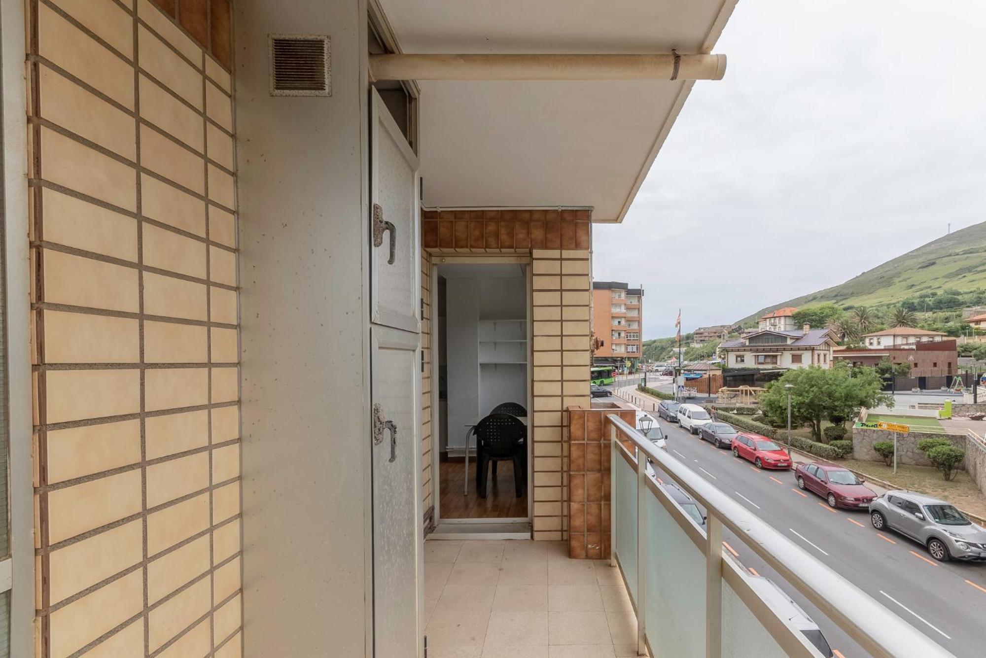 La Arena Apartamentos Zierbena Buitenkant foto