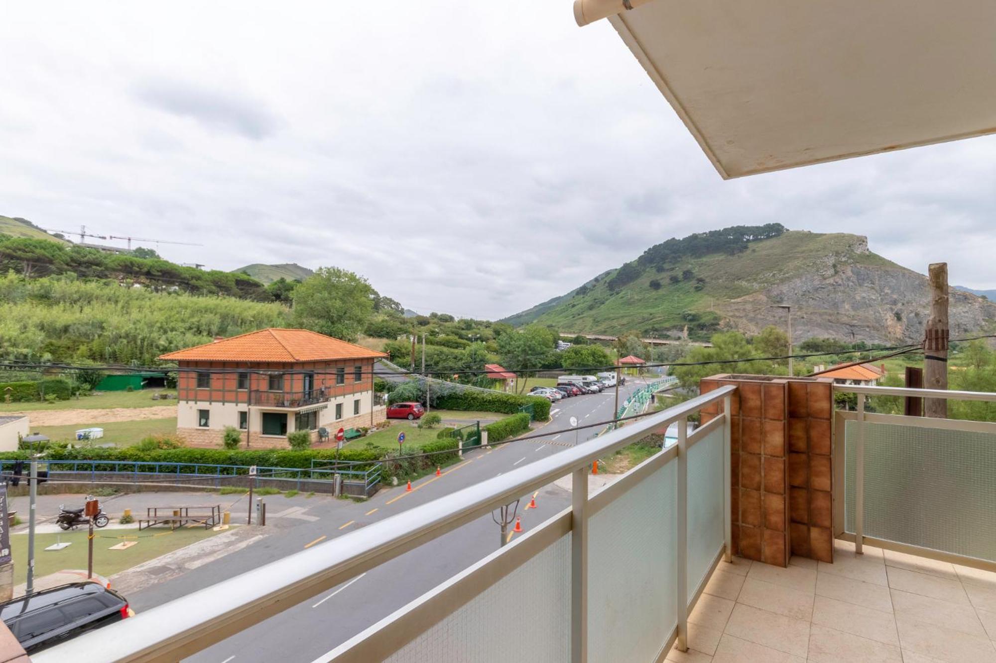 La Arena Apartamentos Zierbena Buitenkant foto