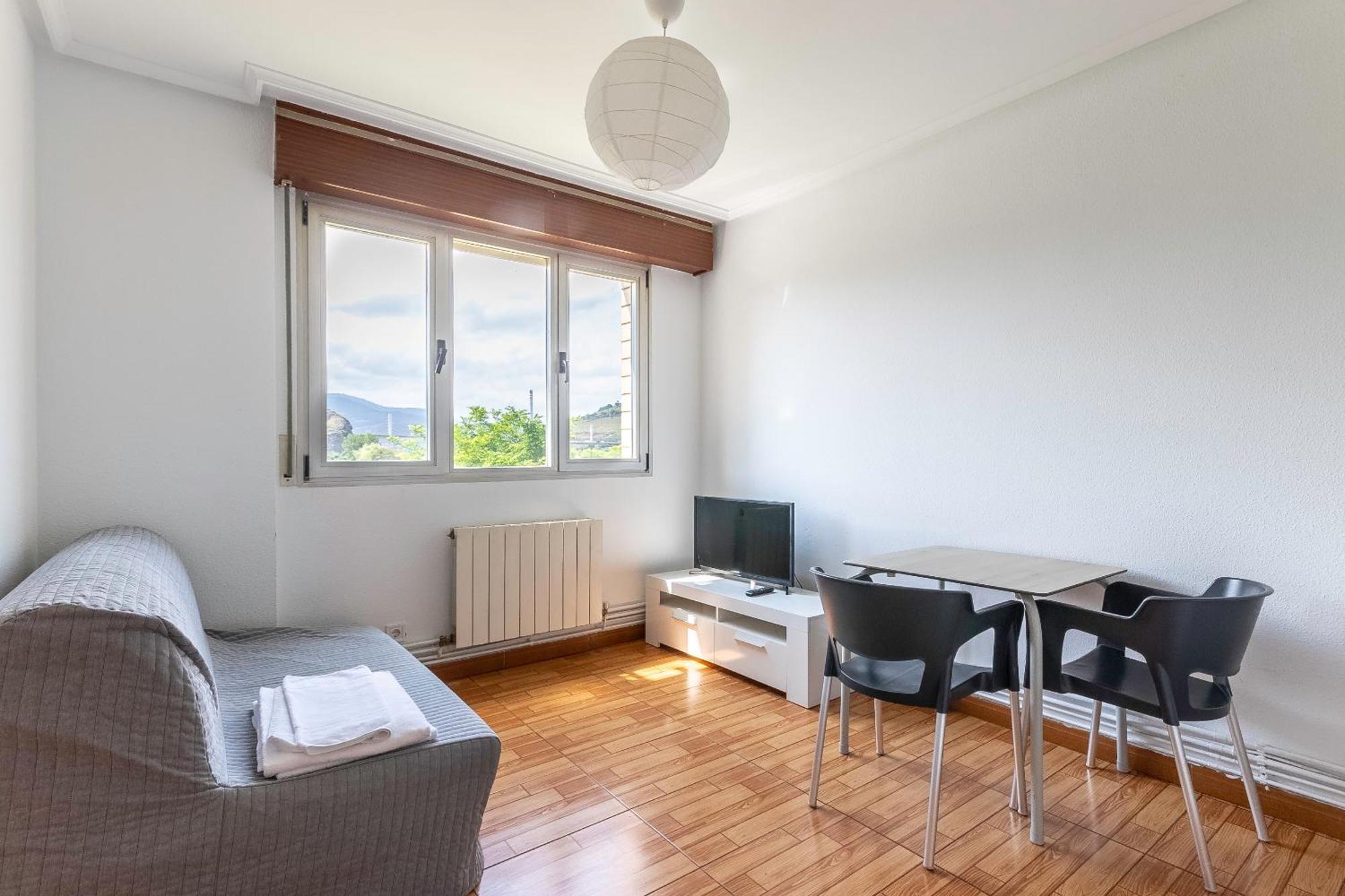 La Arena Apartamentos Zierbena Buitenkant foto