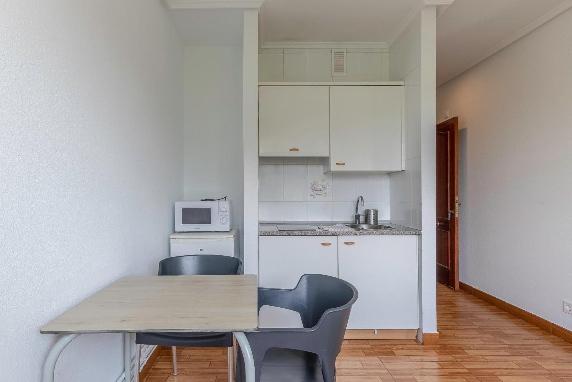 La Arena Apartamentos Zierbena Buitenkant foto