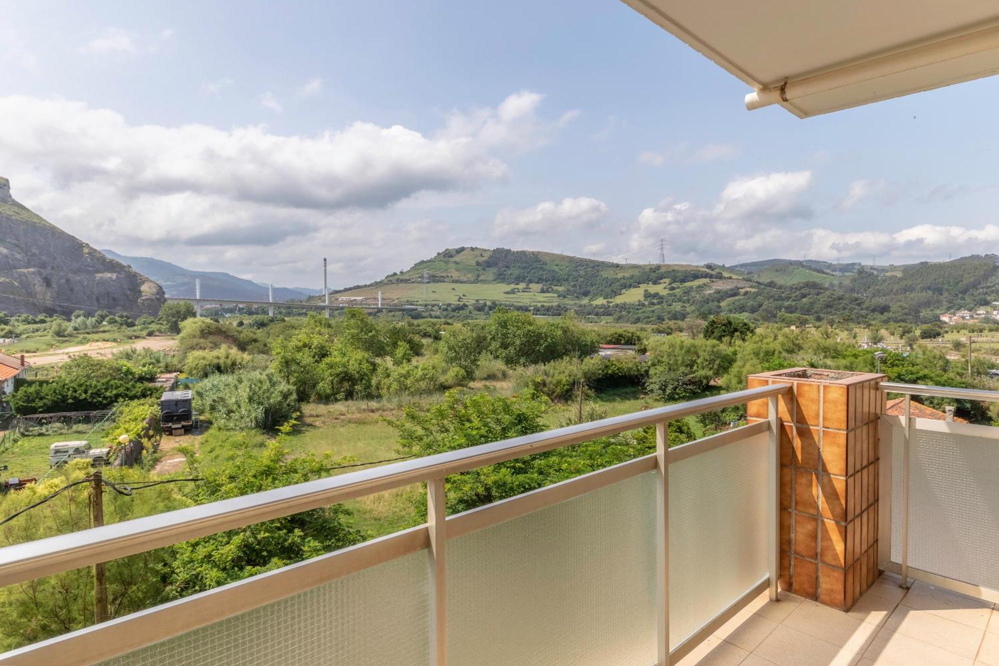 La Arena Apartamentos Zierbena Buitenkant foto