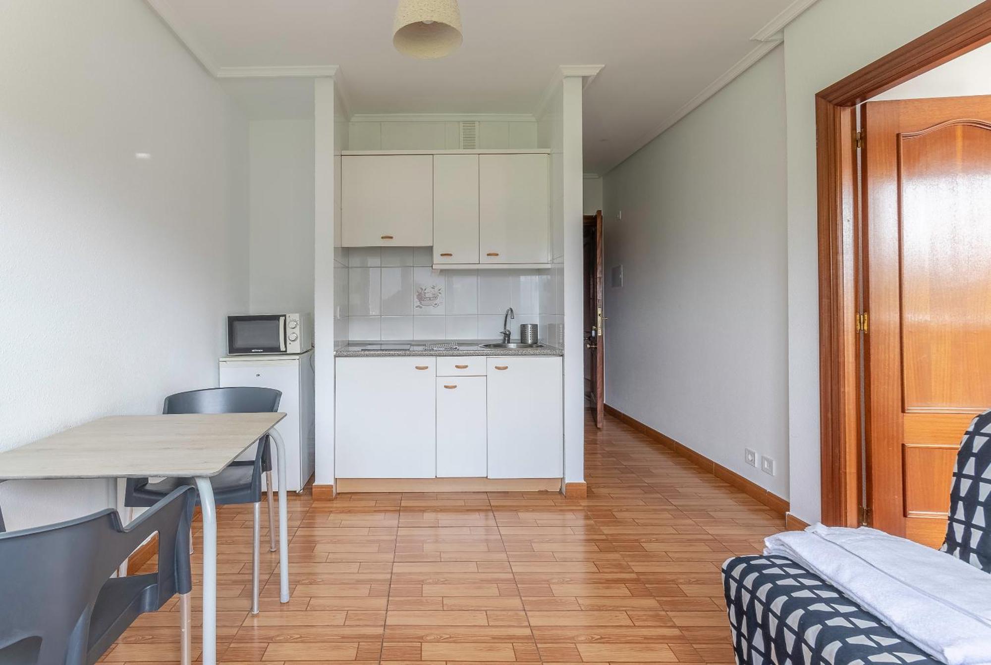 La Arena Apartamentos Zierbena Buitenkant foto