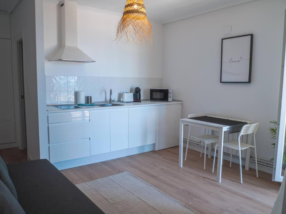 La Arena Apartamentos Zierbena Buitenkant foto