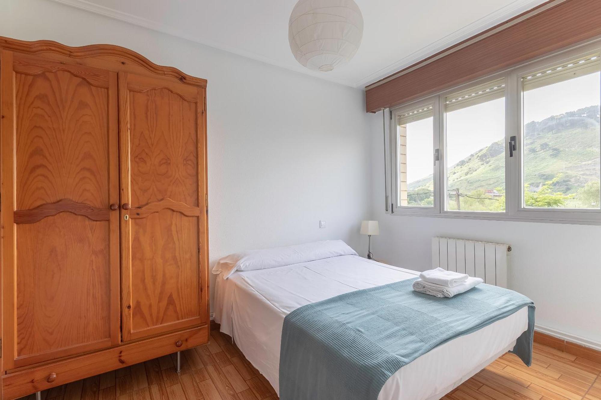 La Arena Apartamentos Zierbena Buitenkant foto