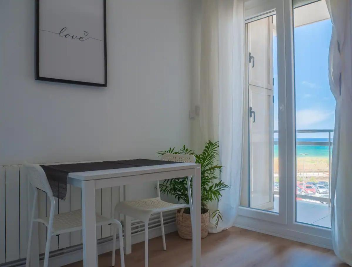 La Arena Apartamentos Zierbena Buitenkant foto