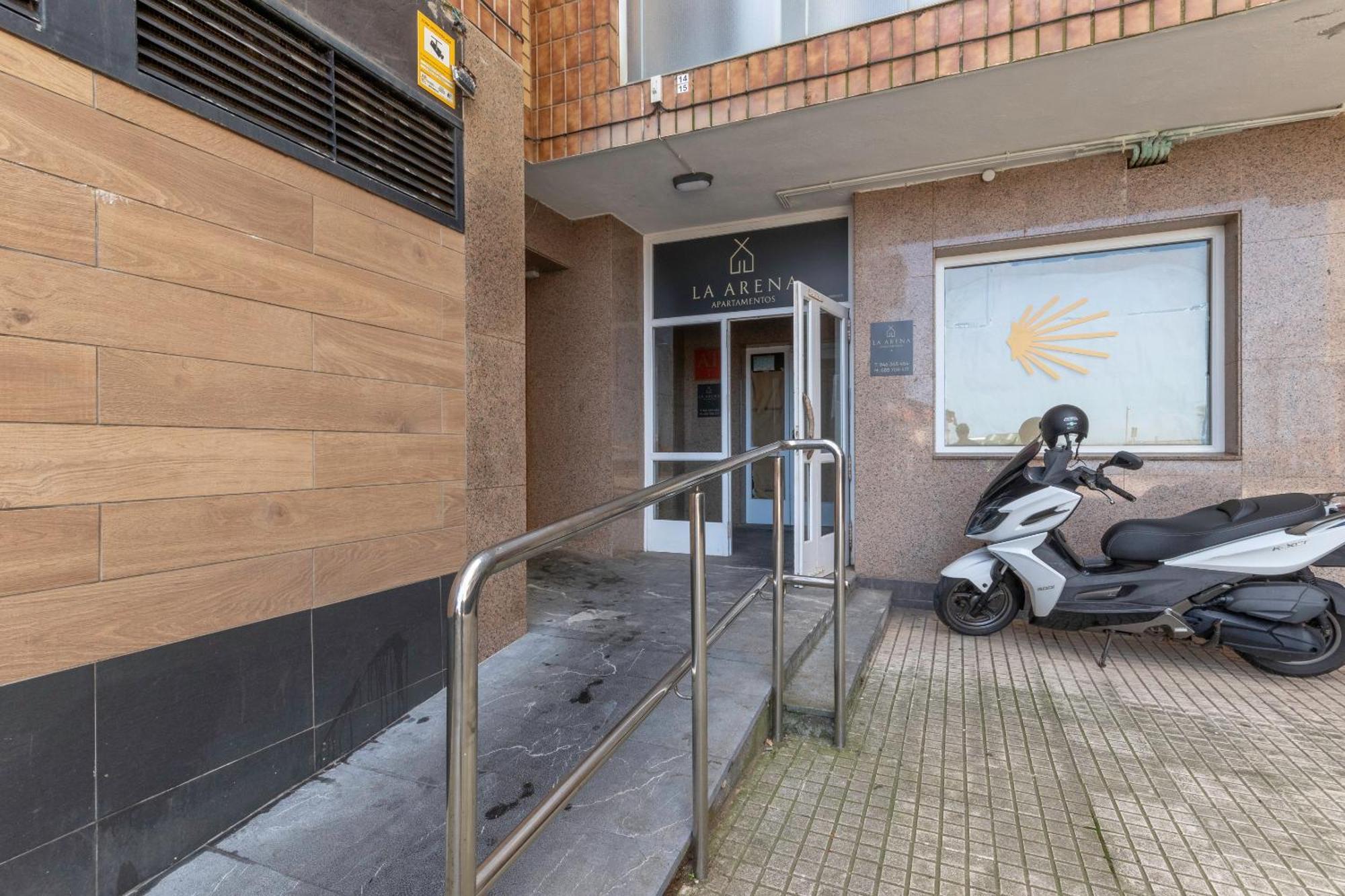 La Arena Apartamentos Zierbena Buitenkant foto