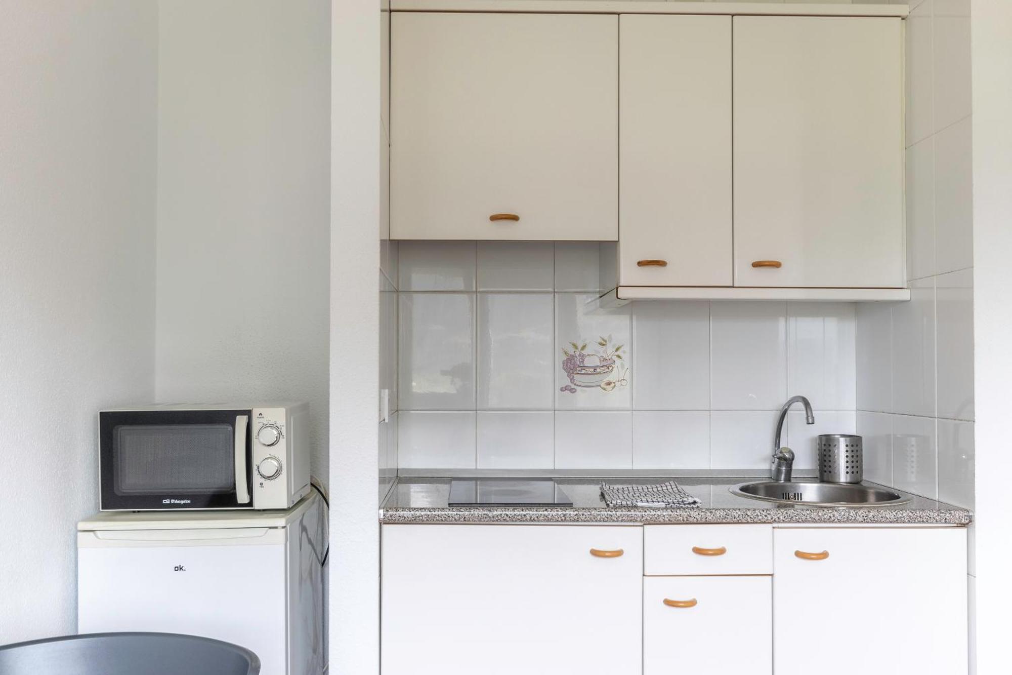 La Arena Apartamentos Zierbena Buitenkant foto