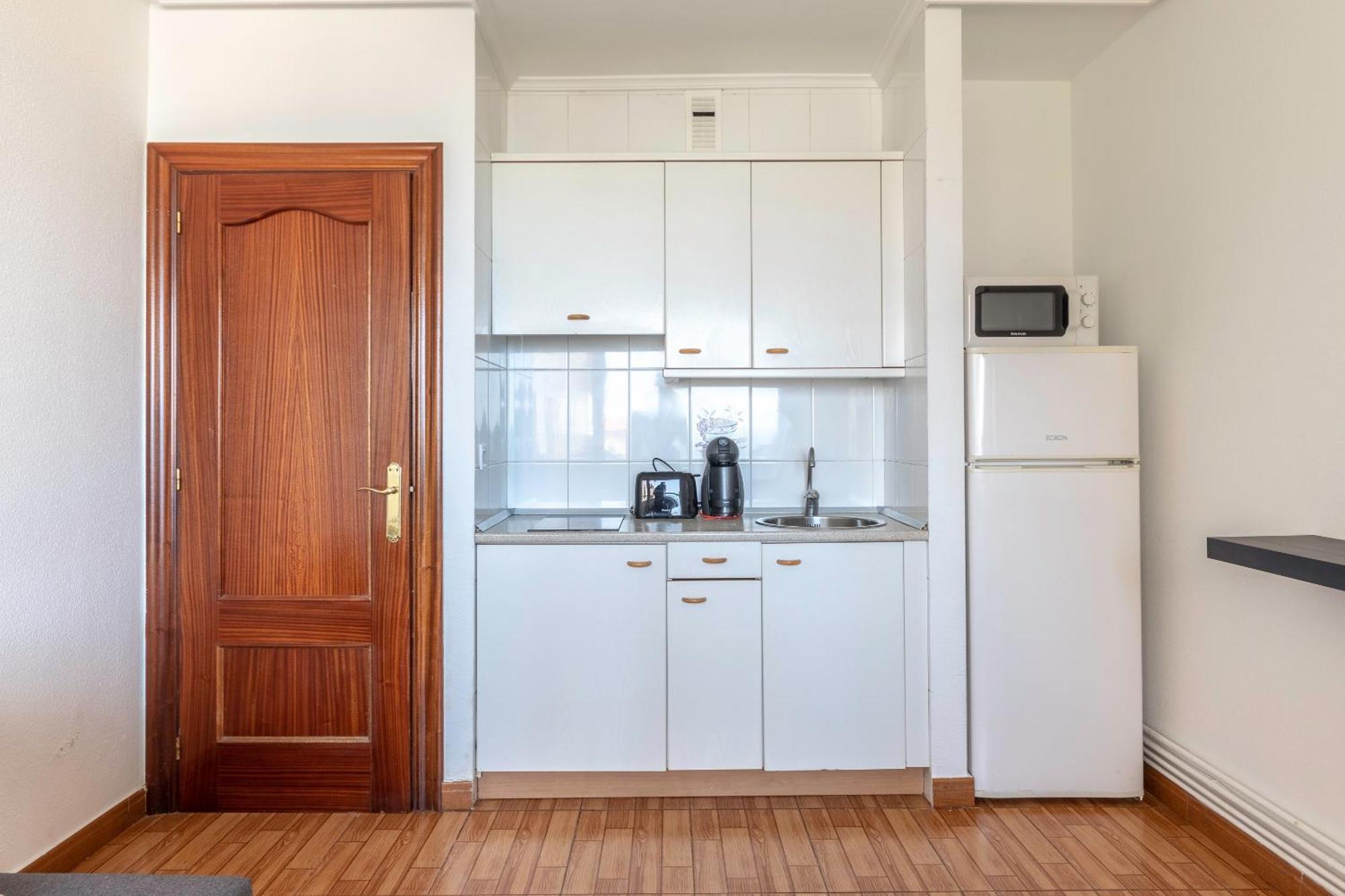La Arena Apartamentos Zierbena Buitenkant foto