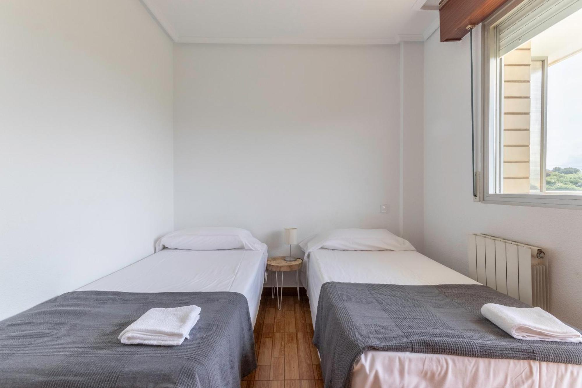 La Arena Apartamentos Zierbena Buitenkant foto