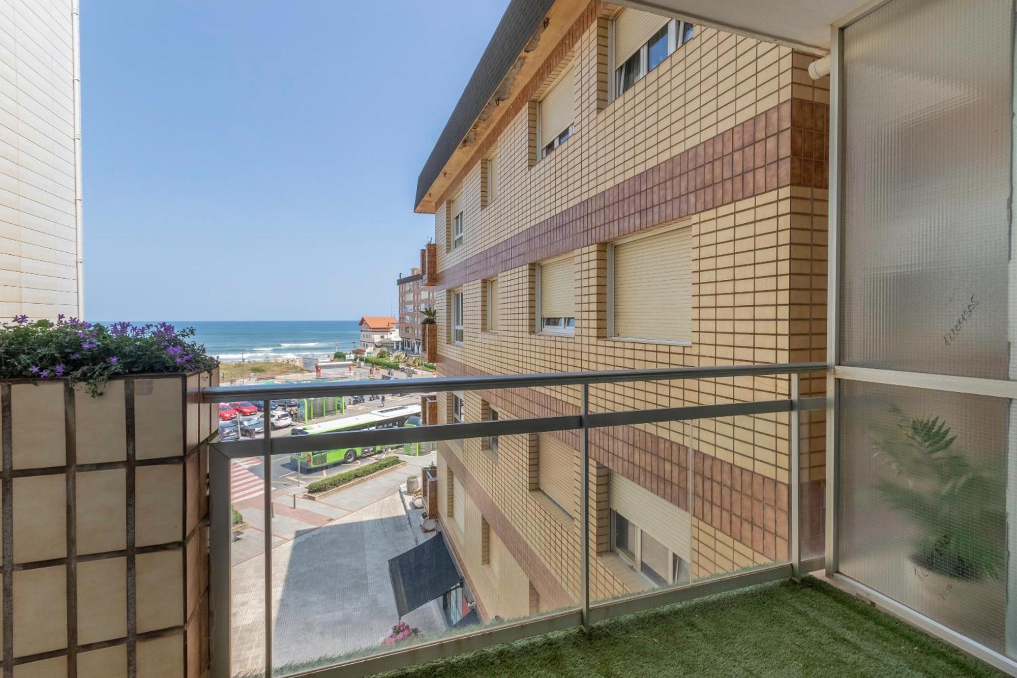 La Arena Apartamentos Zierbena Buitenkant foto