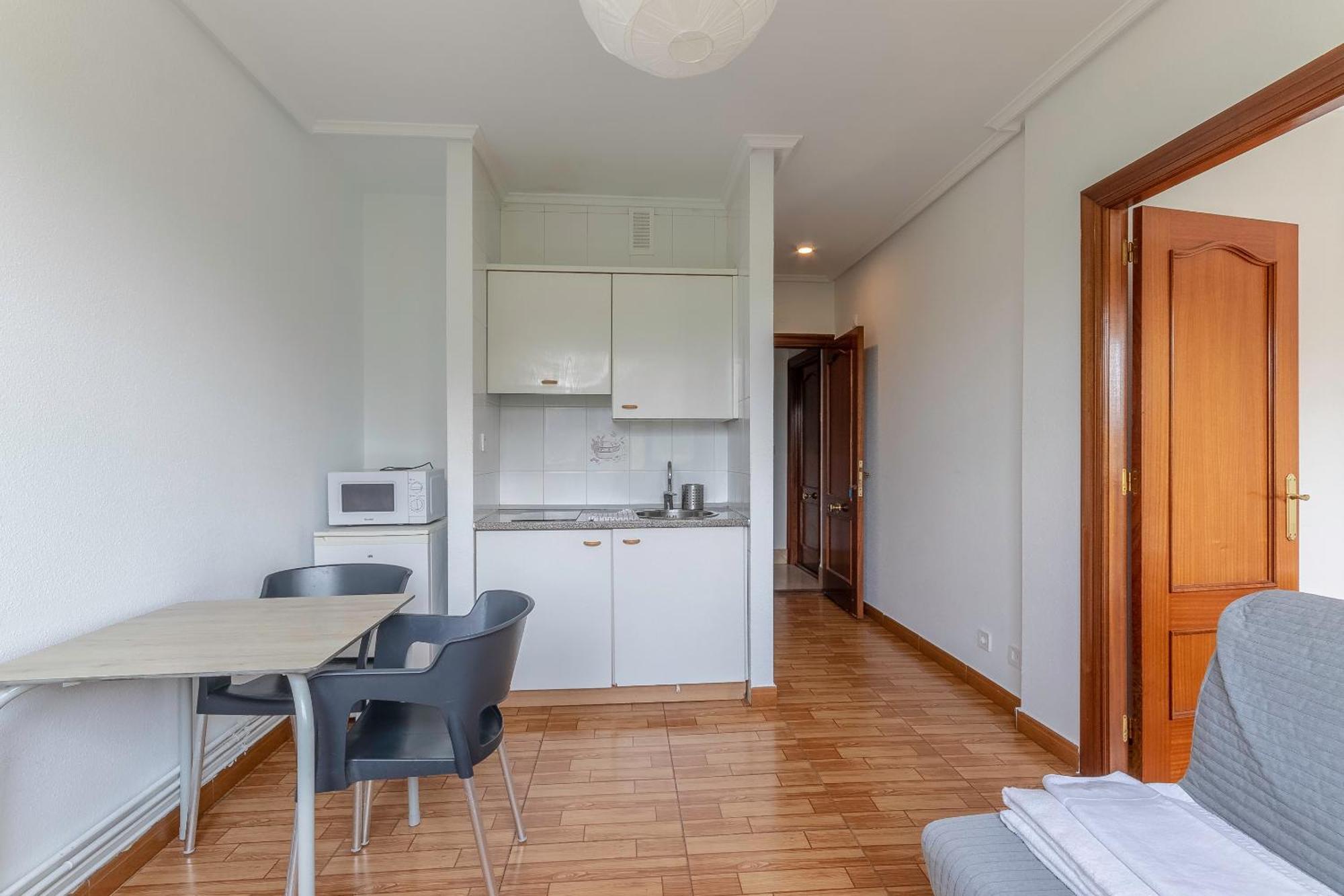 La Arena Apartamentos Zierbena Buitenkant foto