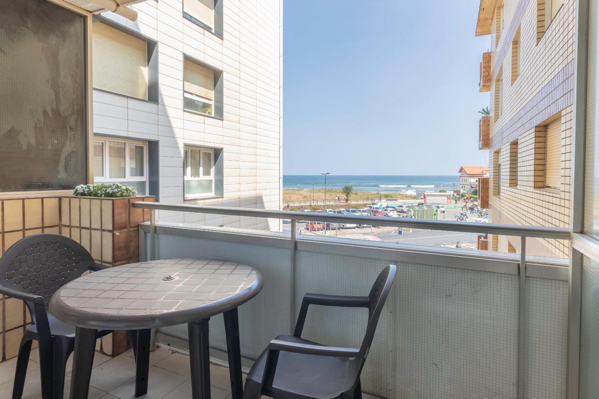 La Arena Apartamentos Zierbena Buitenkant foto