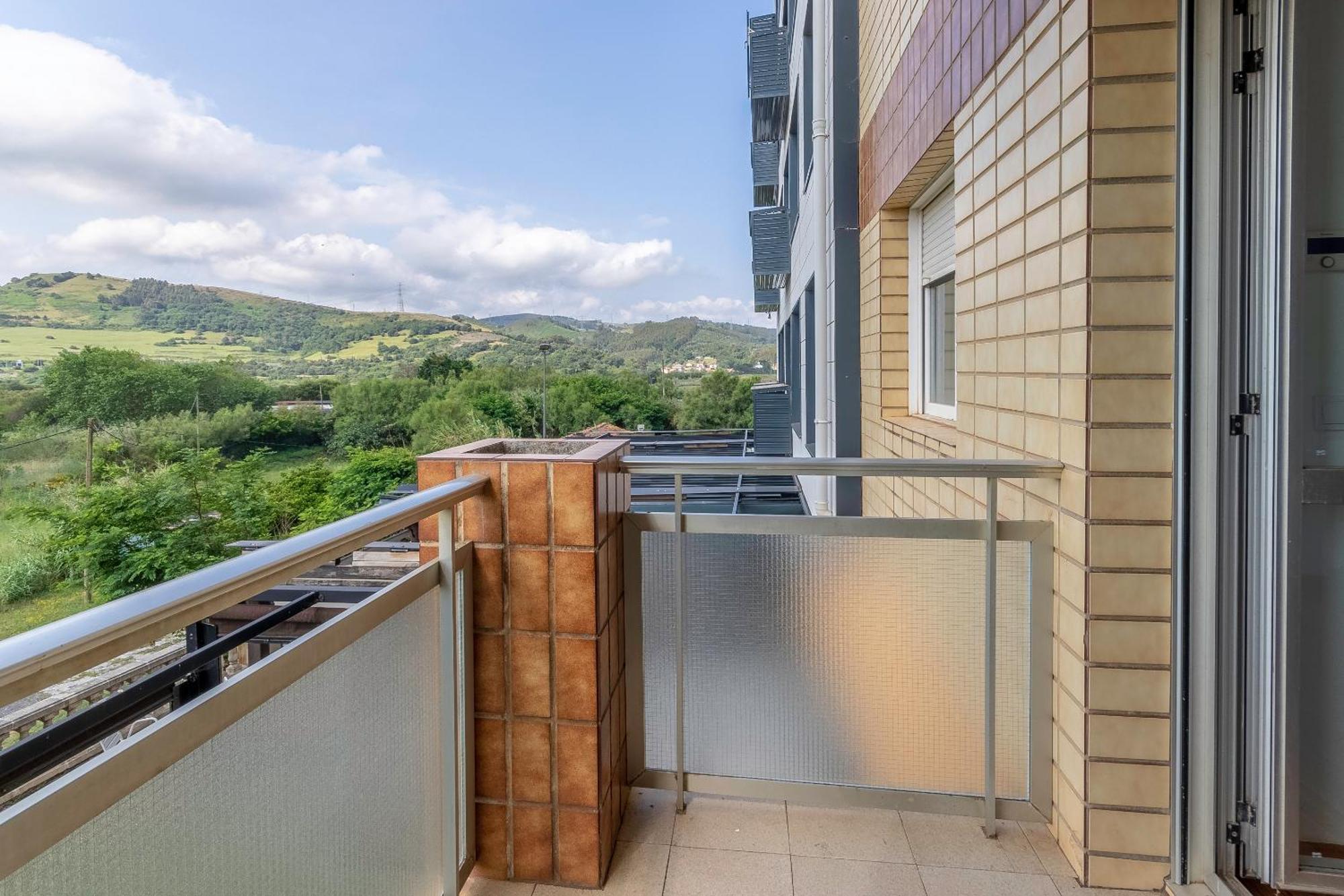 La Arena Apartamentos Zierbena Buitenkant foto